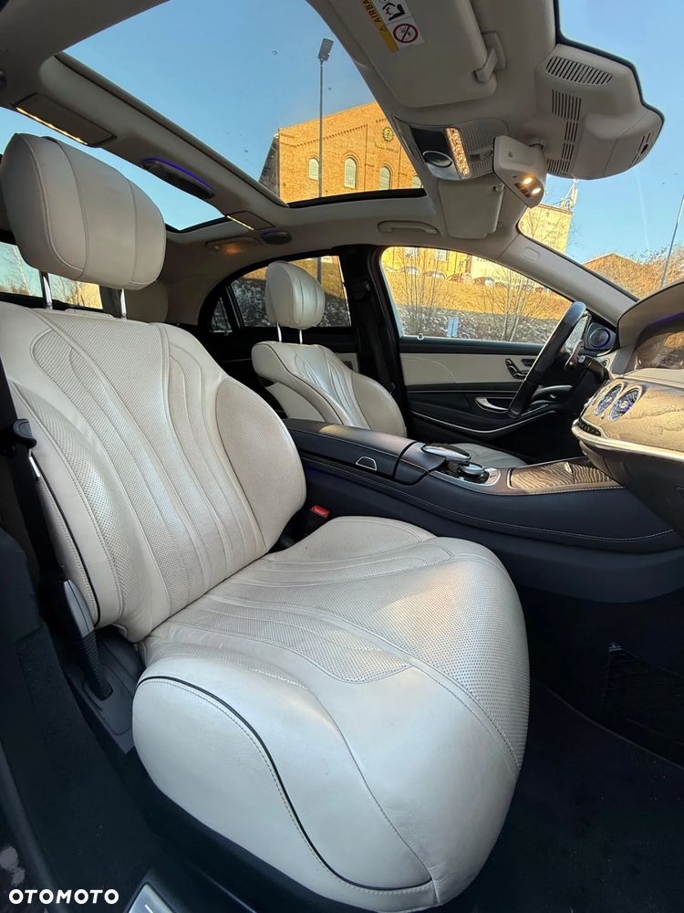 Mercedes-Benz Klasa S 560 4-Matic L 9G-TRONIC - 15