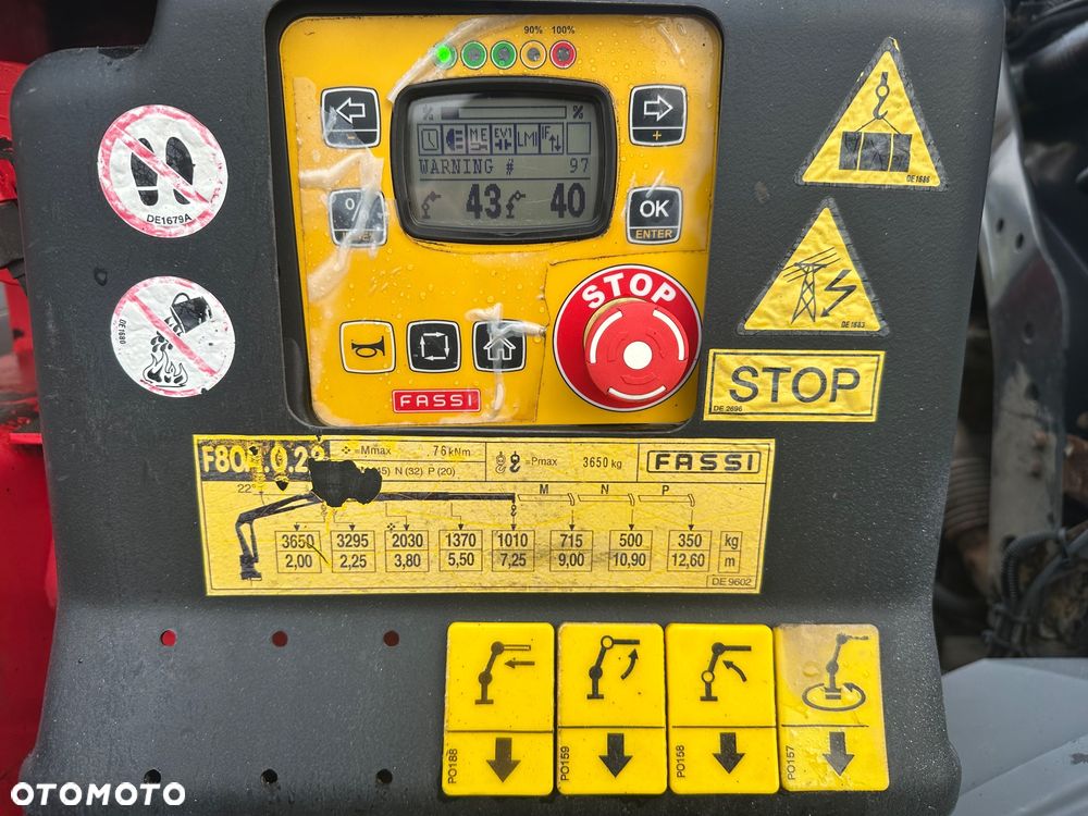 Mercedes-Benz ACTROS 2532  6X2  HDS FASSI F 80. - 20