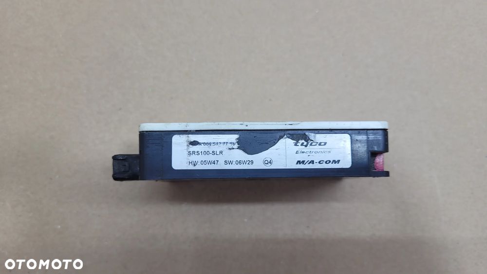 MODUŁ RADAR DISTRONIC A0045427718 MERCEDES W216 W221 - 4