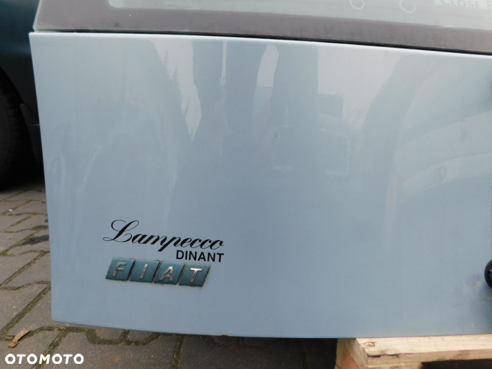 klapa tył tylna bagażnika FIAT PUNTO II 3D lakier 792  kompletna - 2