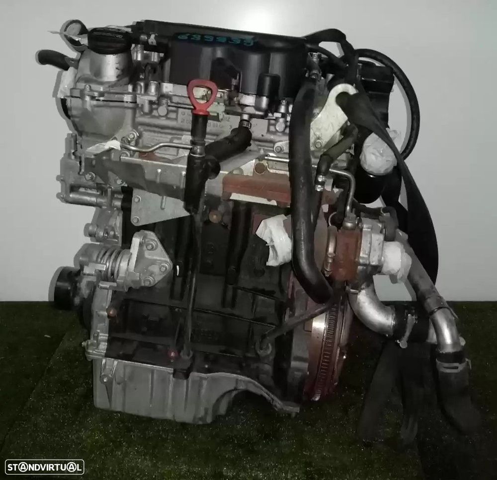 MOTOR COMPLETO SMART FORFOUR 2005 - 5