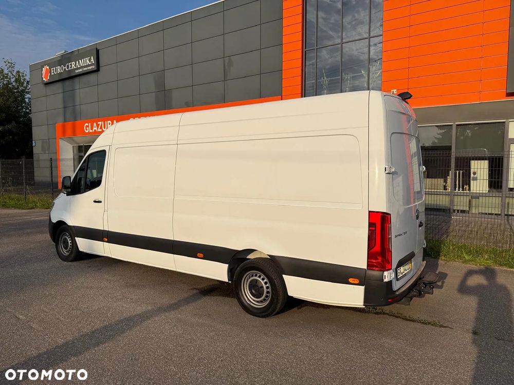 Mercedes-Benz Sprinter 2.2 163KM, L4H2, 17tys km przebieg, bardzo ładny - 6