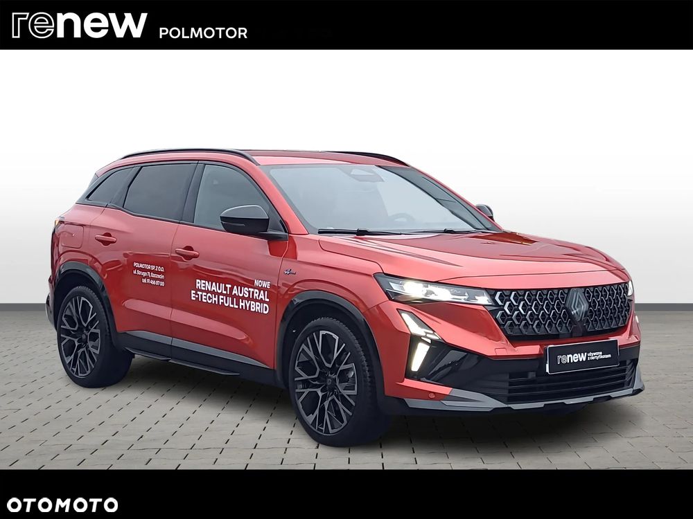 Renault Austral 1.2 E-Tech Full Hybrid 200 Esprit Alpine MMT - 7