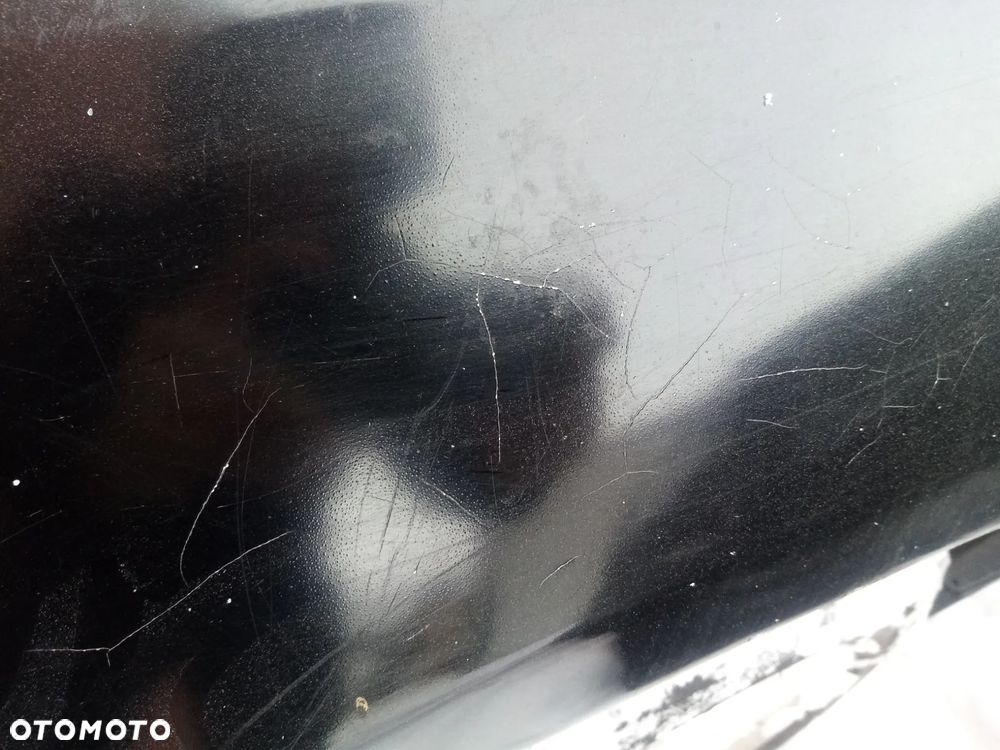 BMW E87 04-07 118D M47D20 - ZDERZAK TYL TYLNI 668/9 SCHWARZ II - 9