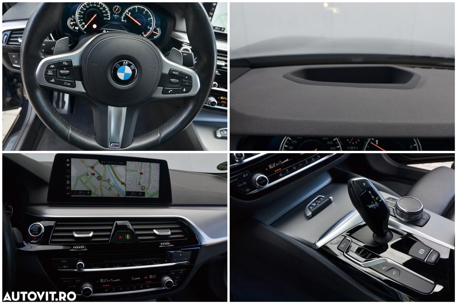 BMW Seria 5 520d xDrive Aut. M Sport Edition - 10