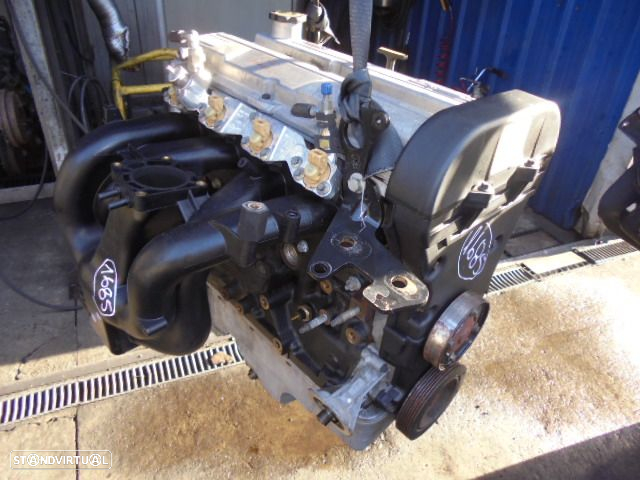 Motor RKA FORD MONDEO 1995 1.8I 115CV 5P CINZA - 5