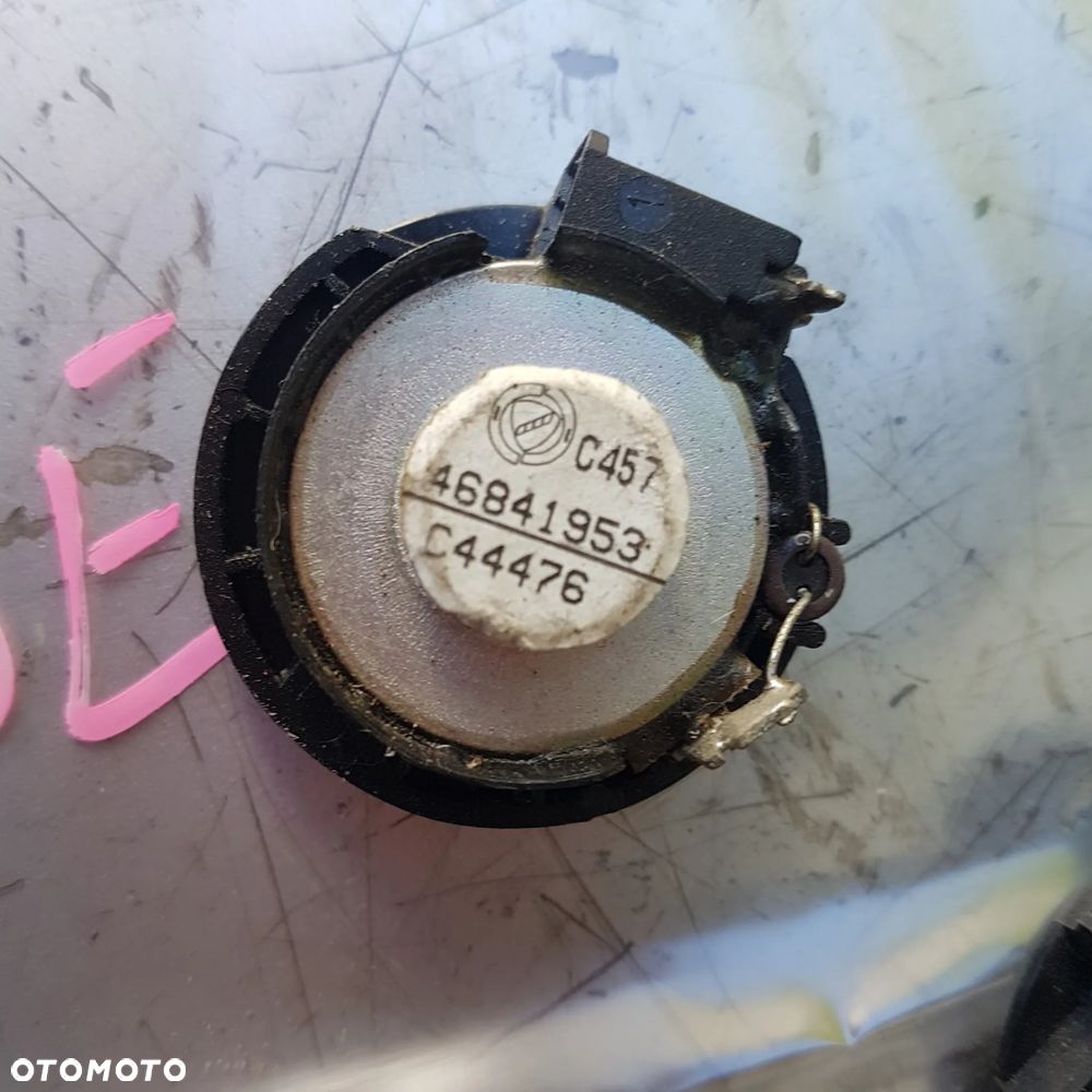 Głośnik Drzwi Alfa Romeo 159 147 156 punto panda 500 idea musa ducato grande evo mito bravo II fiorino doblo nr.46.841.953 - 3