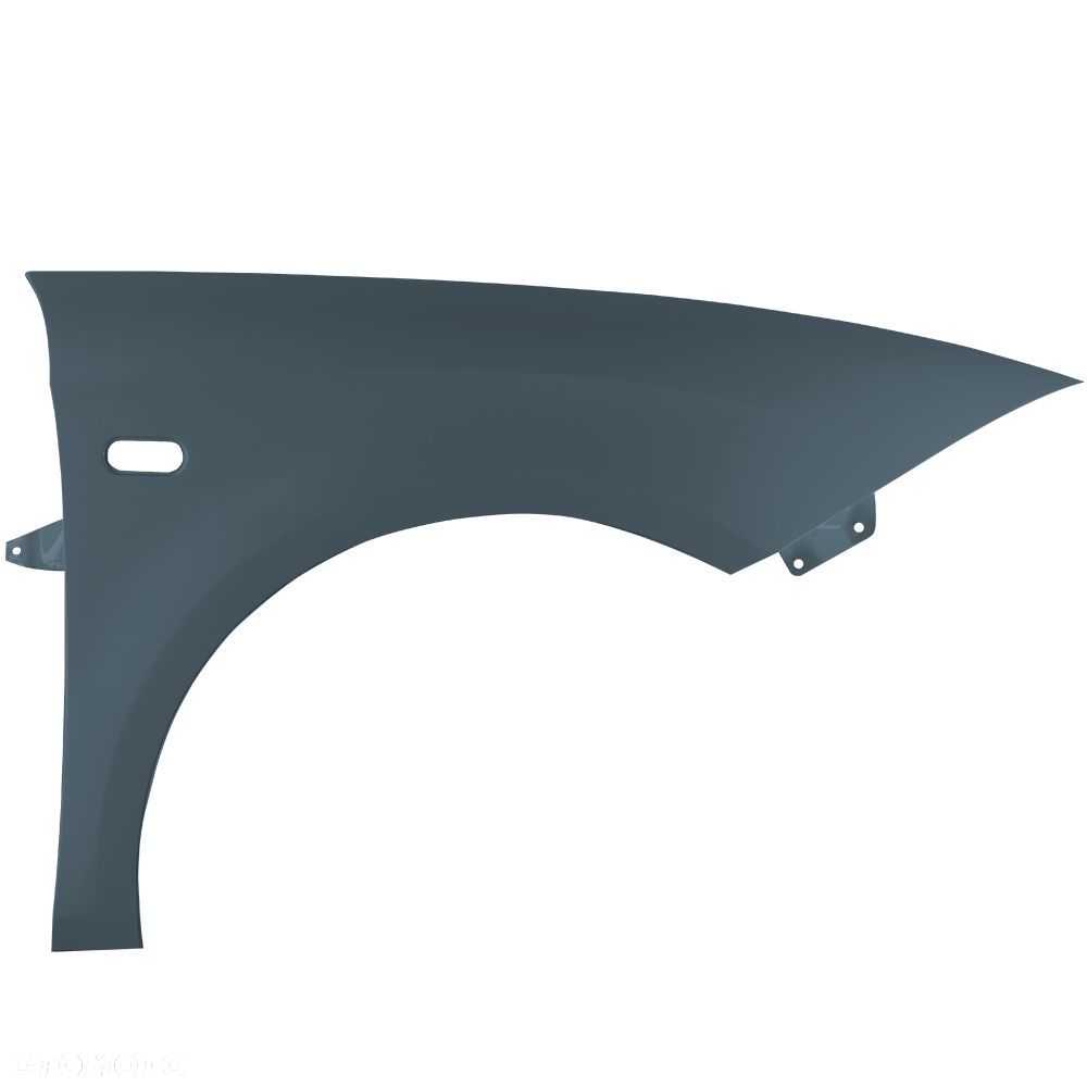 BLU Błotnik SEAT LEON II 2 1P1 LX7Z prawy przód srebrny 2005-2012 DelphinGrau - 2