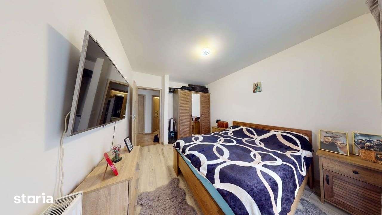 Apartament modern 3 camere cu balcon mare și parcare – Turnișor — fotografia 3