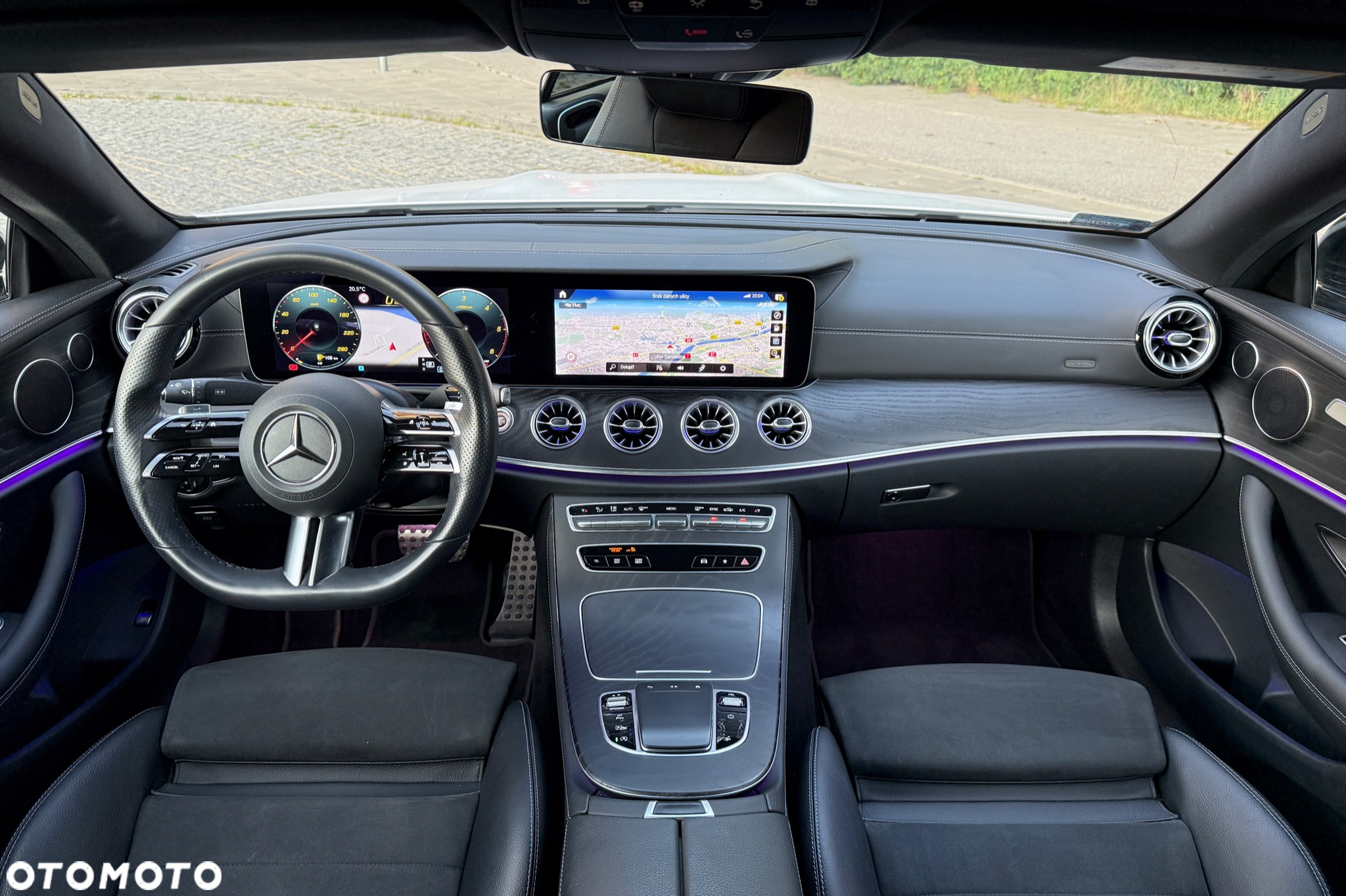 Mercedes-Benz Klasa E 220 d Coupe 4-Matic AMG - 6