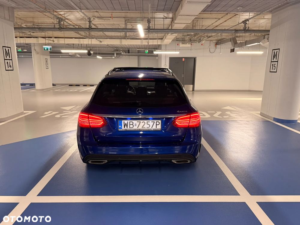 Mercedes-Benz Klasa C 200 4-Matic 9G-TRONIC - 10