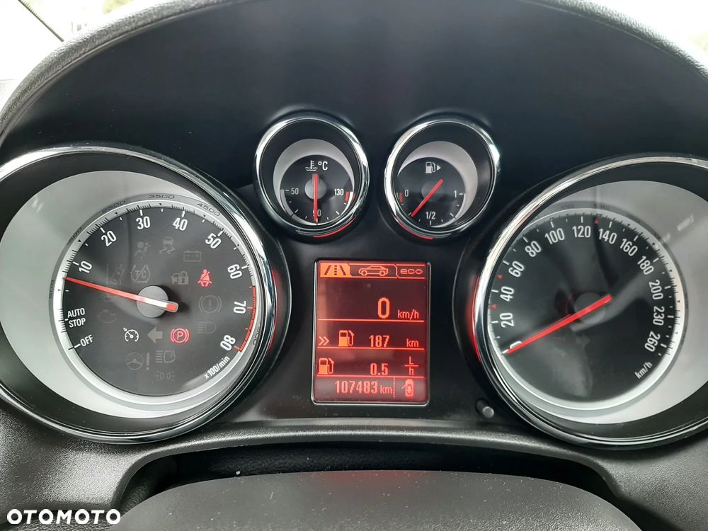Opel Astra 1.4 Turbo Exklusiv - 19