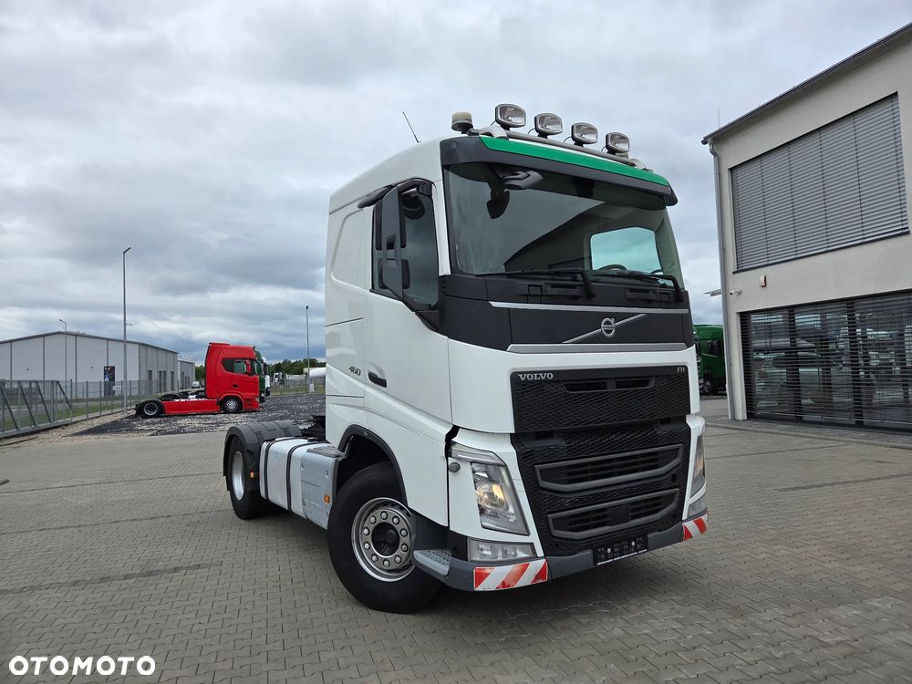 Volvo FH 460/ STARE TACHO/ HYDRAULIKA/ 4 PODUSZKI TYŁ/ LEKKA 7583kg Brutto - 1