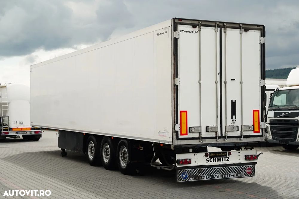 Schmitz Cargobull / REFRIGERAT / UNITATE THERMO KING SL-200 E / AXĂ RIDICATĂ / AXE SAF / - - 5