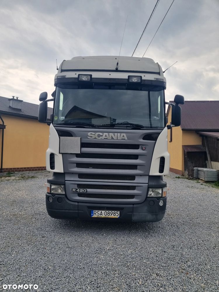 Scania R420 - 2