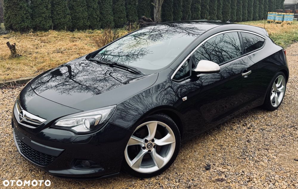 Opel Astra 1.6 Turbo Sport - 1