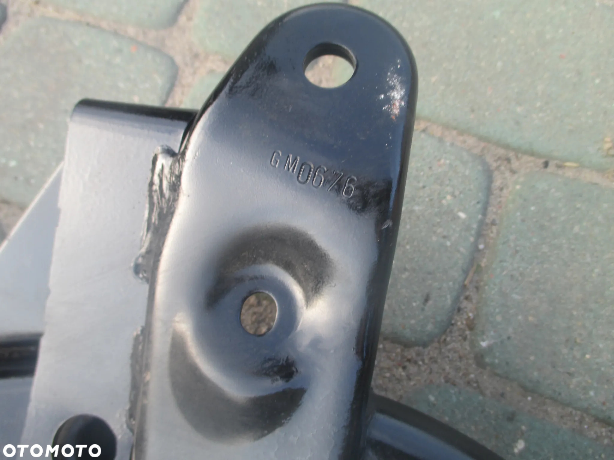 belka sanki Opel Meriva Corsa Combo C - 3