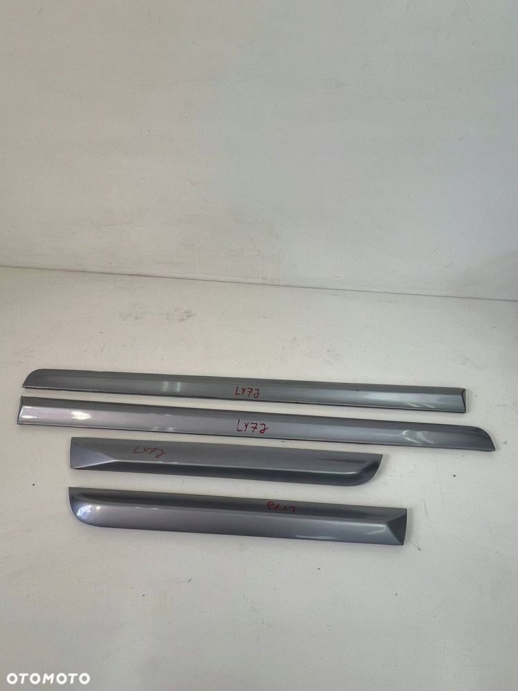 LY7J Listwa drzwi Audi A4 S4 B7 8E 8H 2008 Komplet - 1
