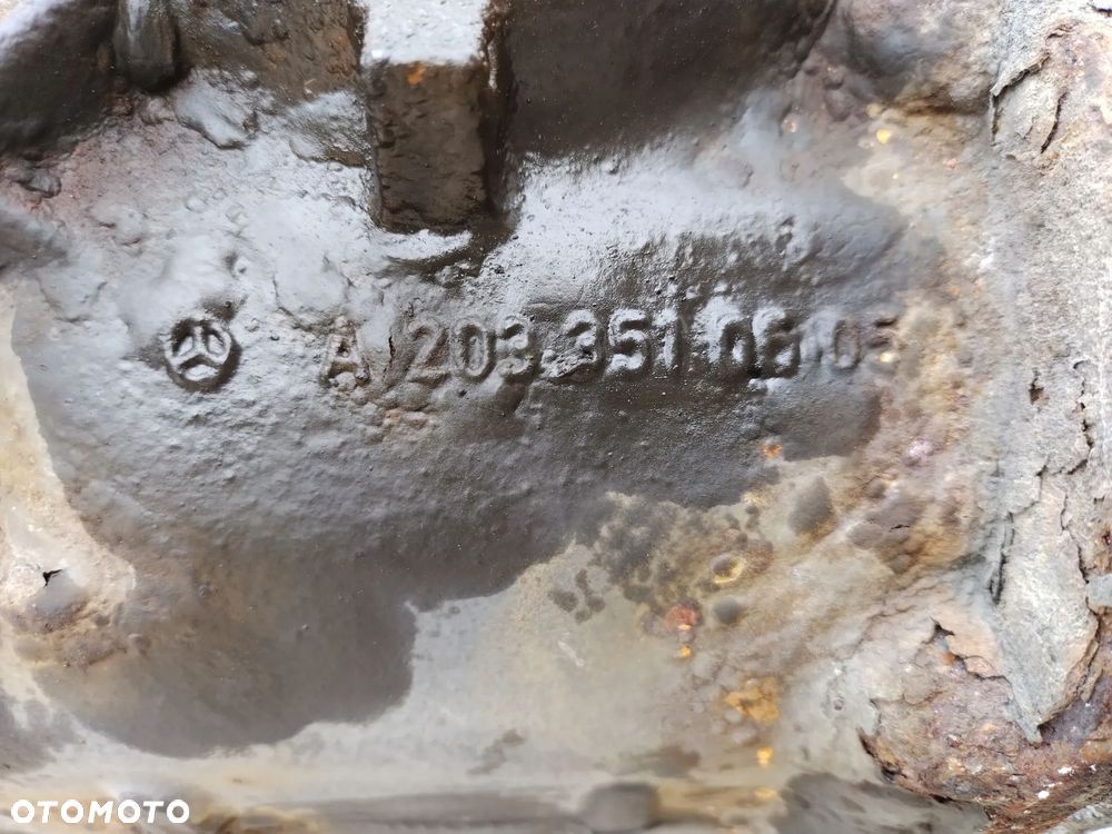 mercedes slk r171 3.0 v6 most tylny dyfer a2033510605 3.27 oryg - 6