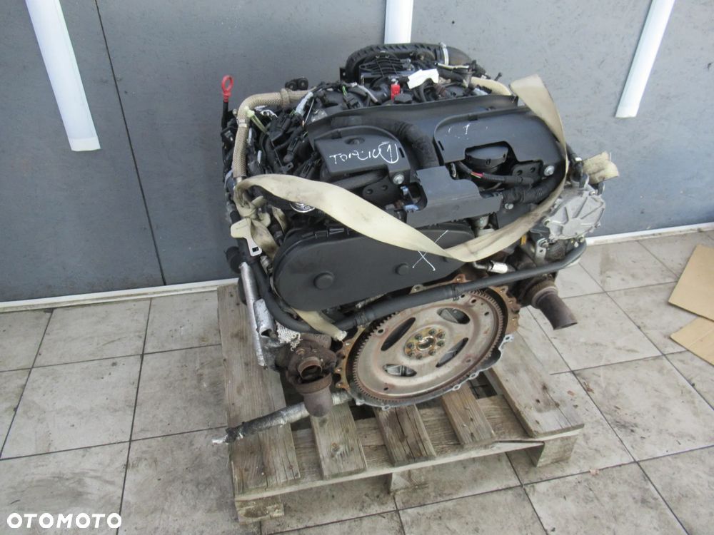 Silnik KOMPLETNY Jaguar S-type XF XJ 2.7 D V6 AJD AJTDV6 TDv6 - 6
