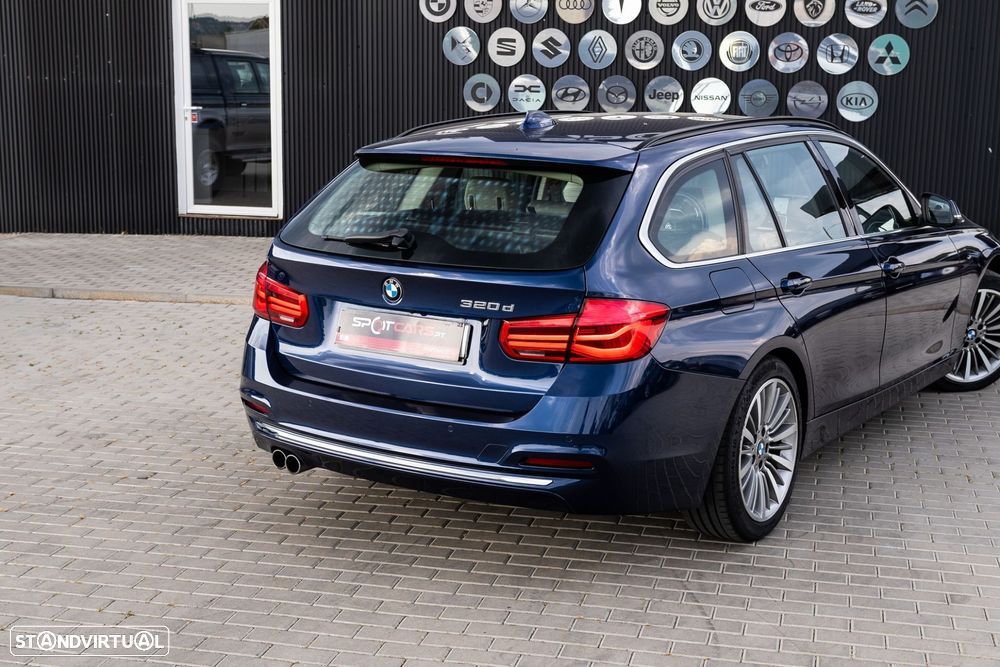 BMW 320 d ED Line Luxury Auto - 9