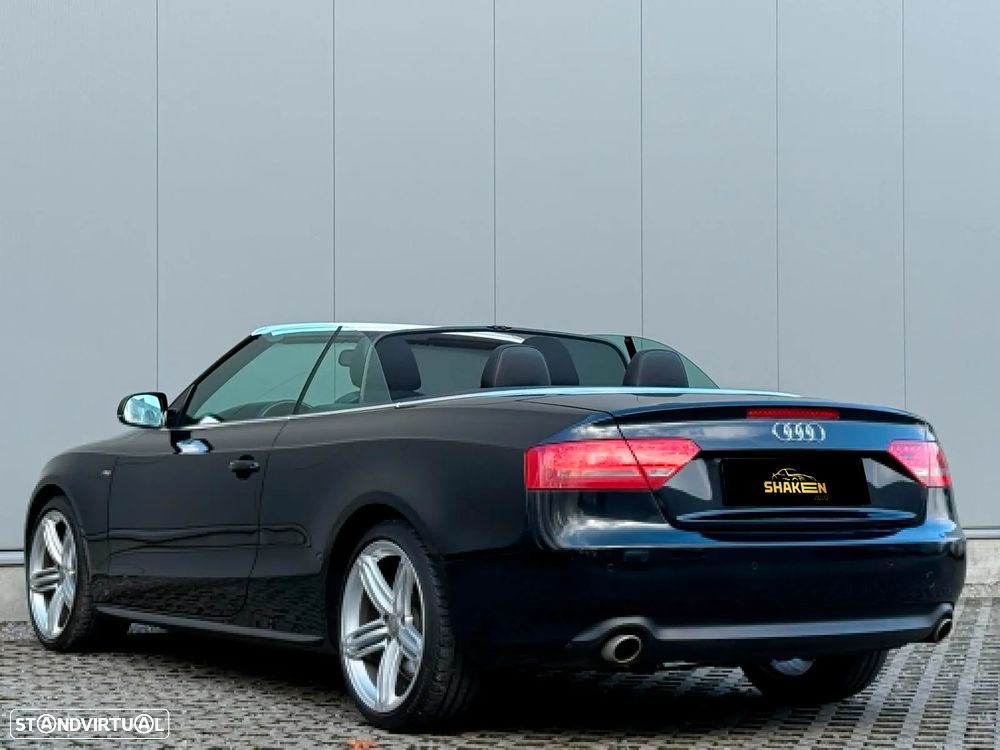 Audi A5 Cabrio 2.7 TDi S-line Multitronic - 3