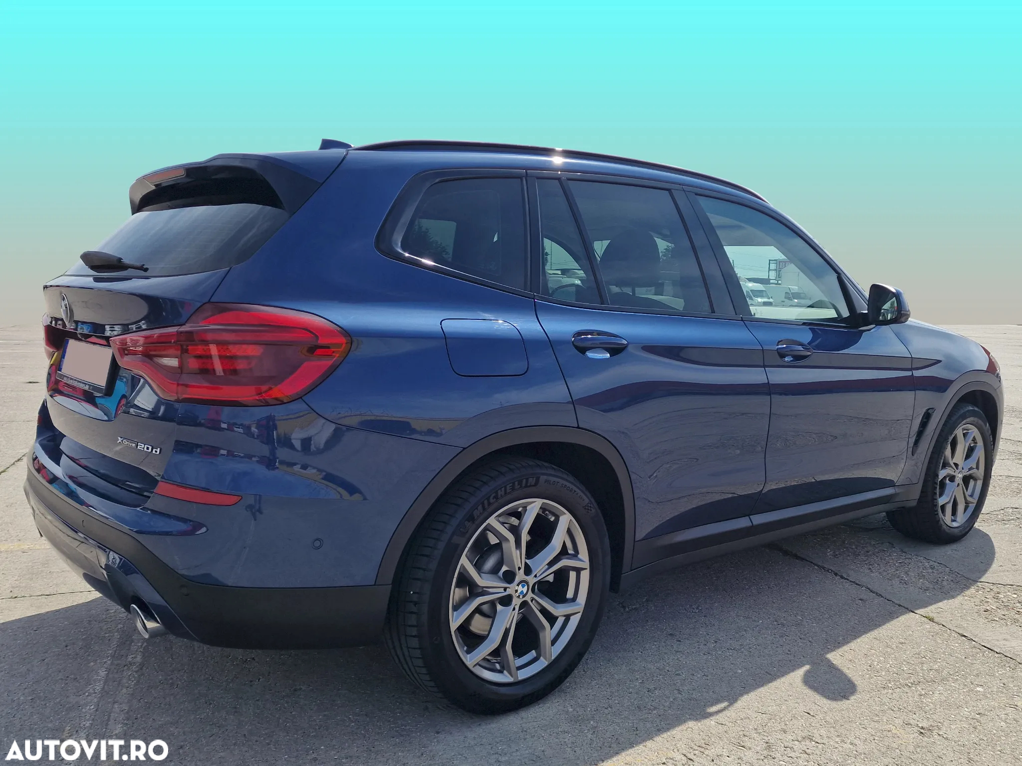BMW X3 xDrive20d Aut. - 29