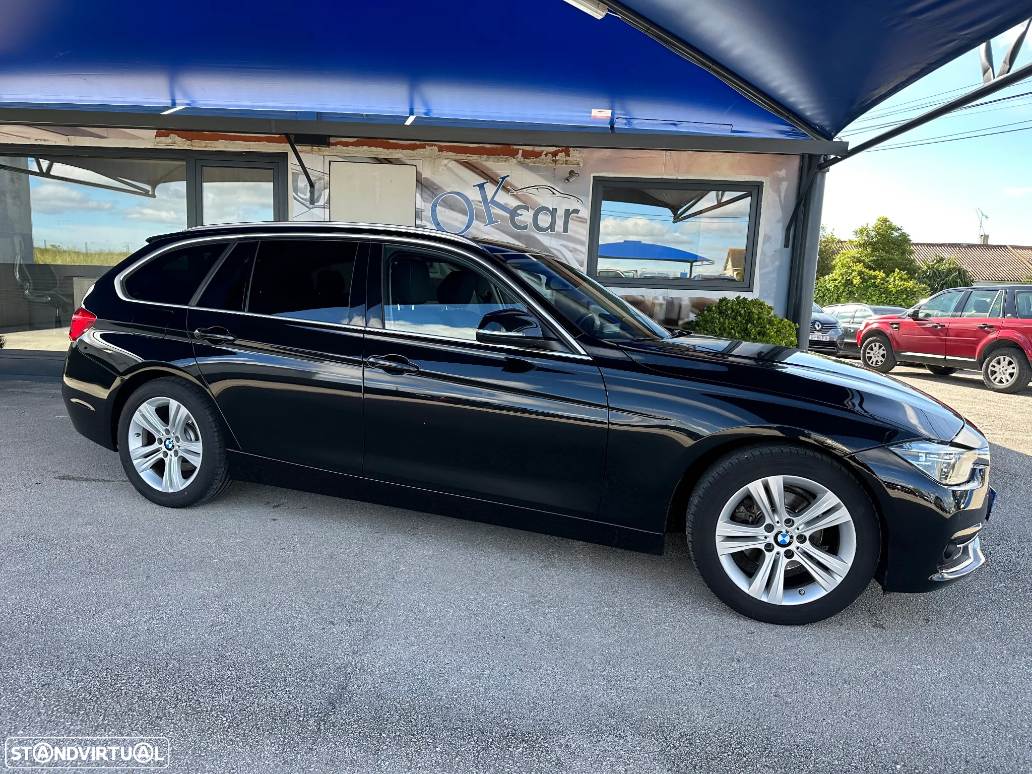 BMW 318 d Touring Line Sport Auto - 8