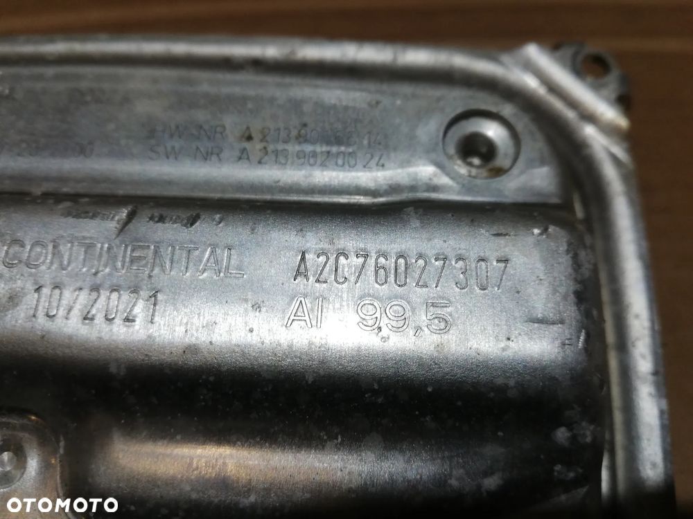 Mercedes E W213 Lift Przetwornica Modul LED A2139002734 - 6