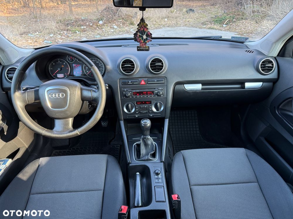 Audi A3 3-drzwiowe 1.9 TDI S Line Sportpaket plus - 14