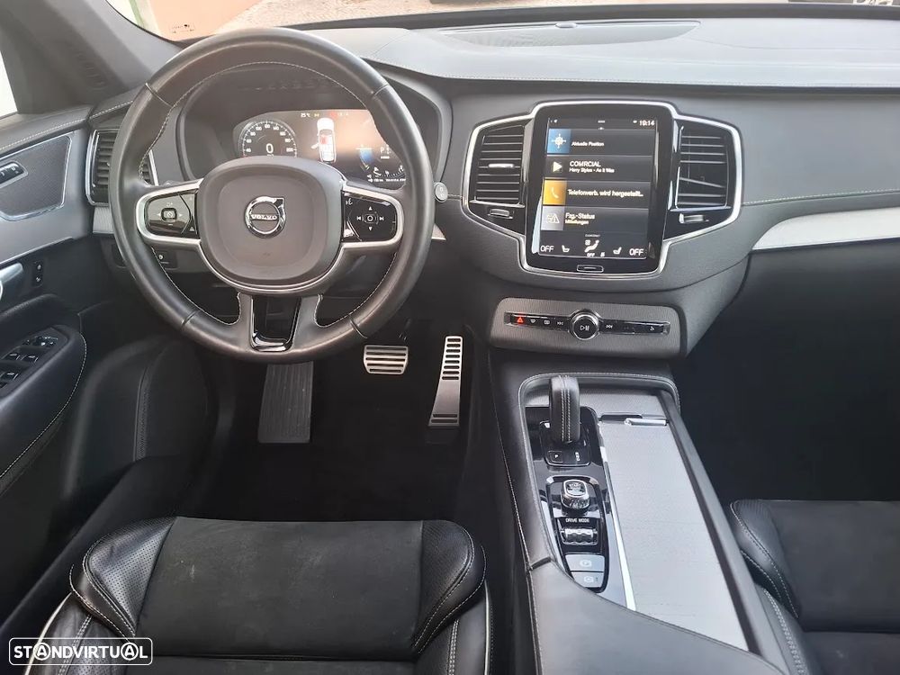 Volvo XC 90 2.0 T8 PHEV R-Design Expression AWD - 10