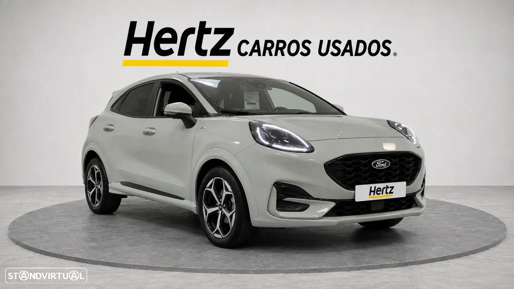 Ford Puma 1.0 EcoBoost MHEV ST-Line Aut. - 2