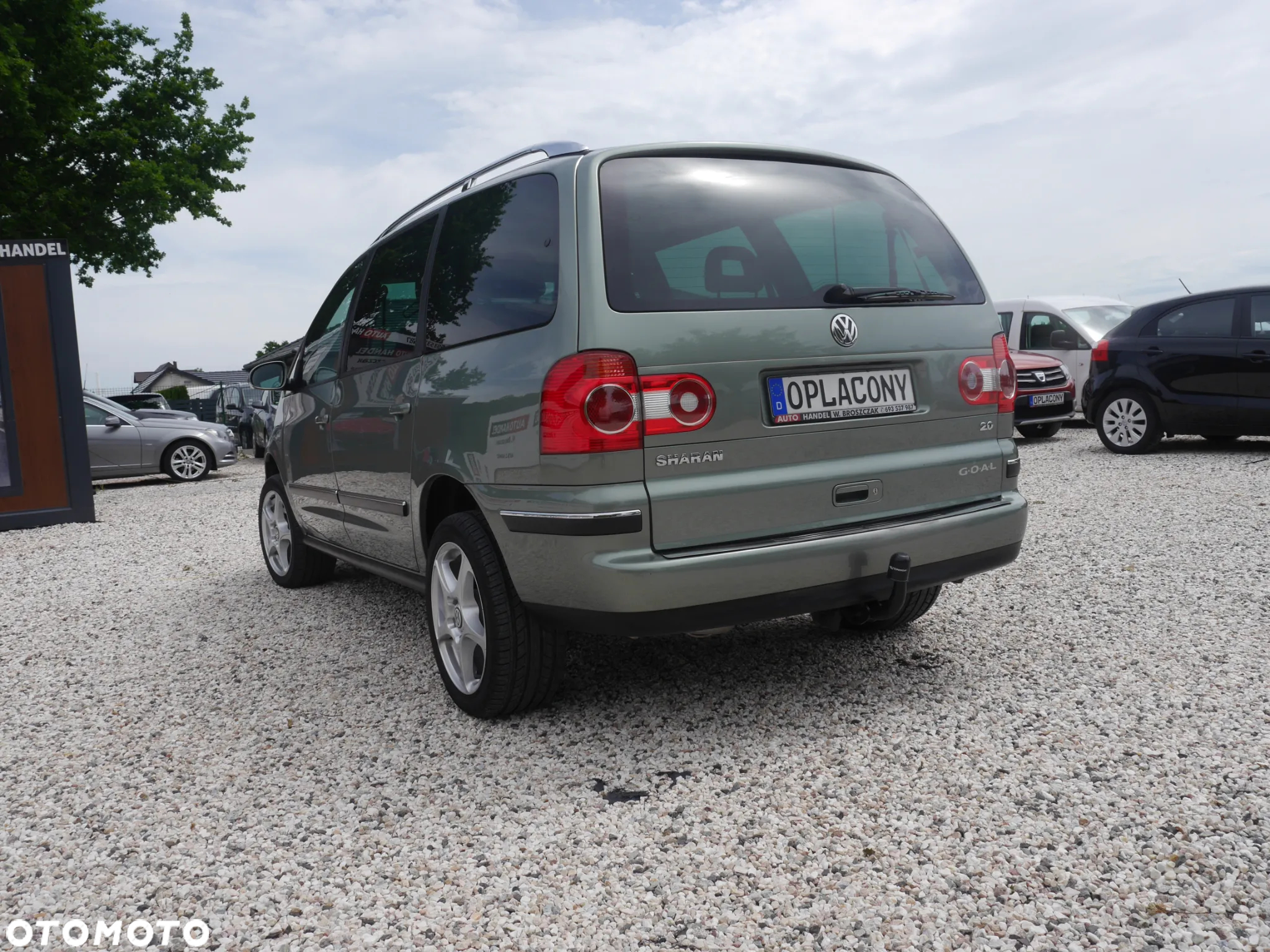 Volkswagen Sharan 2.0 Goal - 4