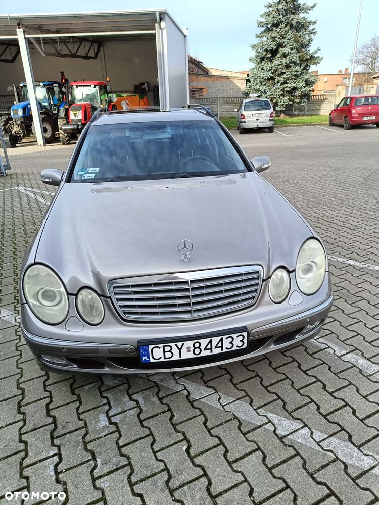 Mercedes-Benz Klasa E - 8