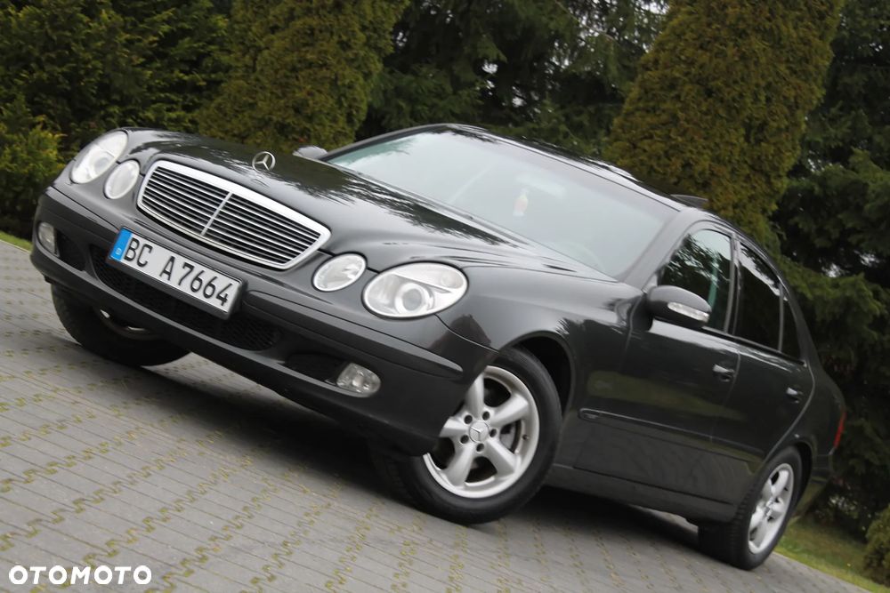 Mercedes-Benz Klasa E 200 CDI Automatik Classic - 20