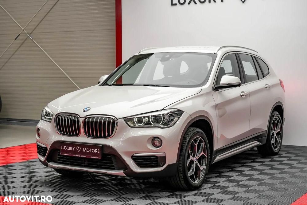 BMW X1 sDrive18d Aut. Sport Line - 29