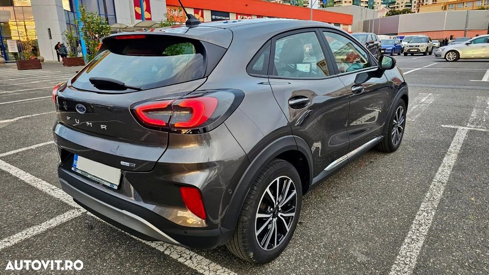 Ford Puma 1.0 EcoBoost MHEV Titanium - 9