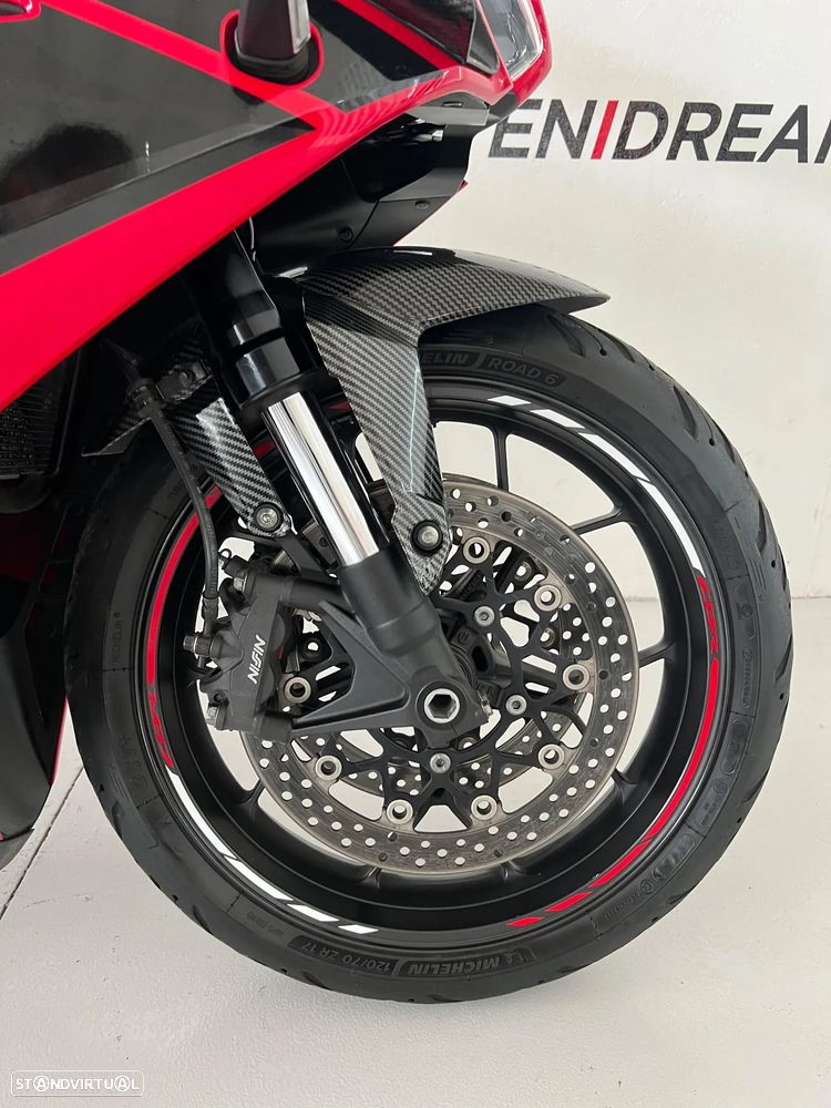 Honda CBR 650R - 8