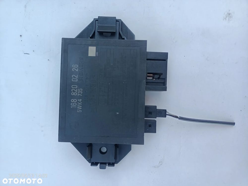 Moduł immobilisera Mercedes w168 1.7 CDI 1688200226 - 1
