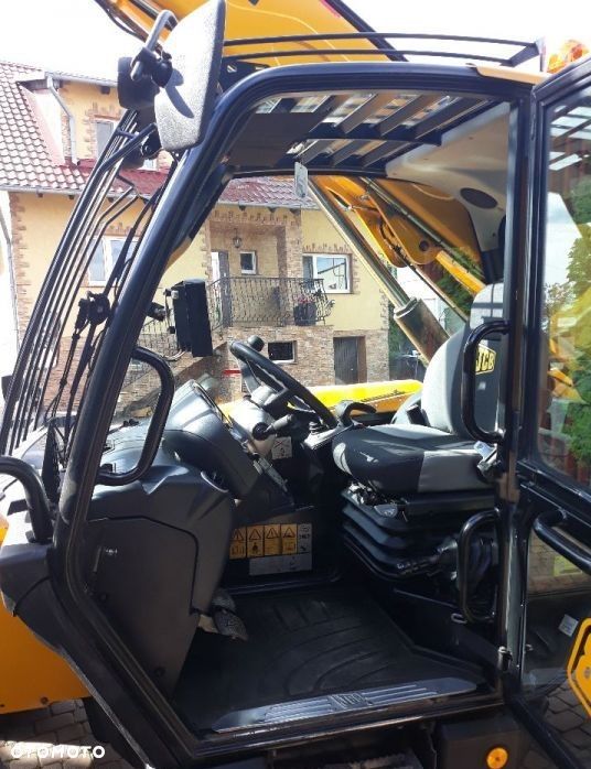 JCB JCB 535-95 ladowarke  , AGRI SUPER , wysiegnik 9m - 3