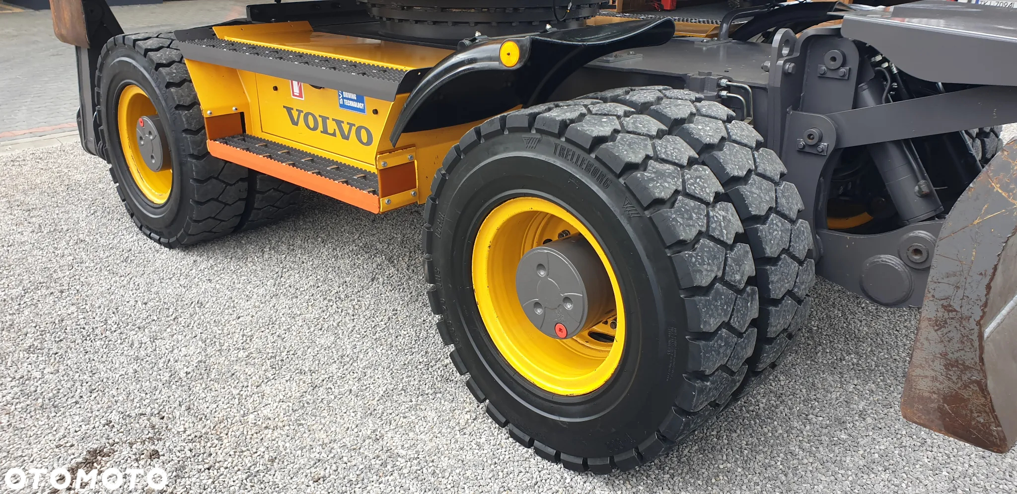 Volvo EW160C  sprowadzona ROTOTILT serwisowana 2010rok - 28
