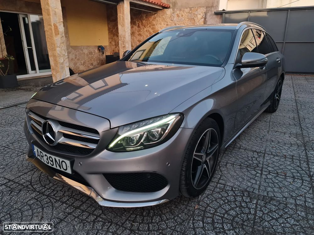 Mercedes-Benz C 200 BlueTEC AMG Line - 1