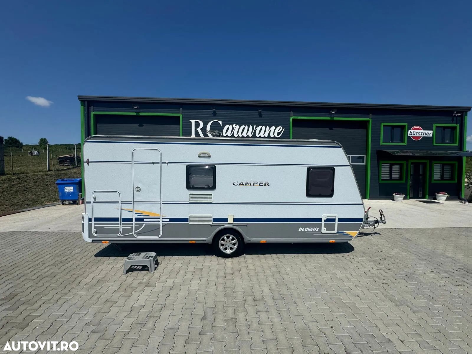 Dethleffs Camper 550 - 1