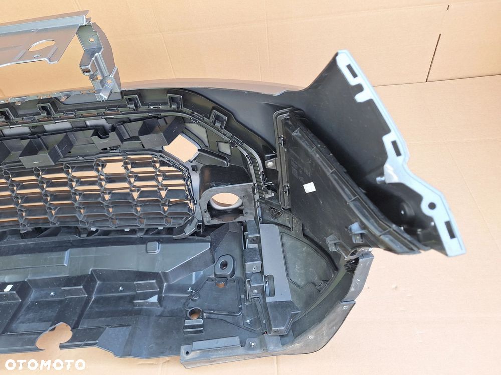 DACIA DUSTER III 24- B.ŁADNY! SZARY MET. ZDERZAK PRZÓD PRZEDNI+PŁYTA+WLOTY POWIETRZA ORYG 620263520R 620221816R WYSYŁKA - 10