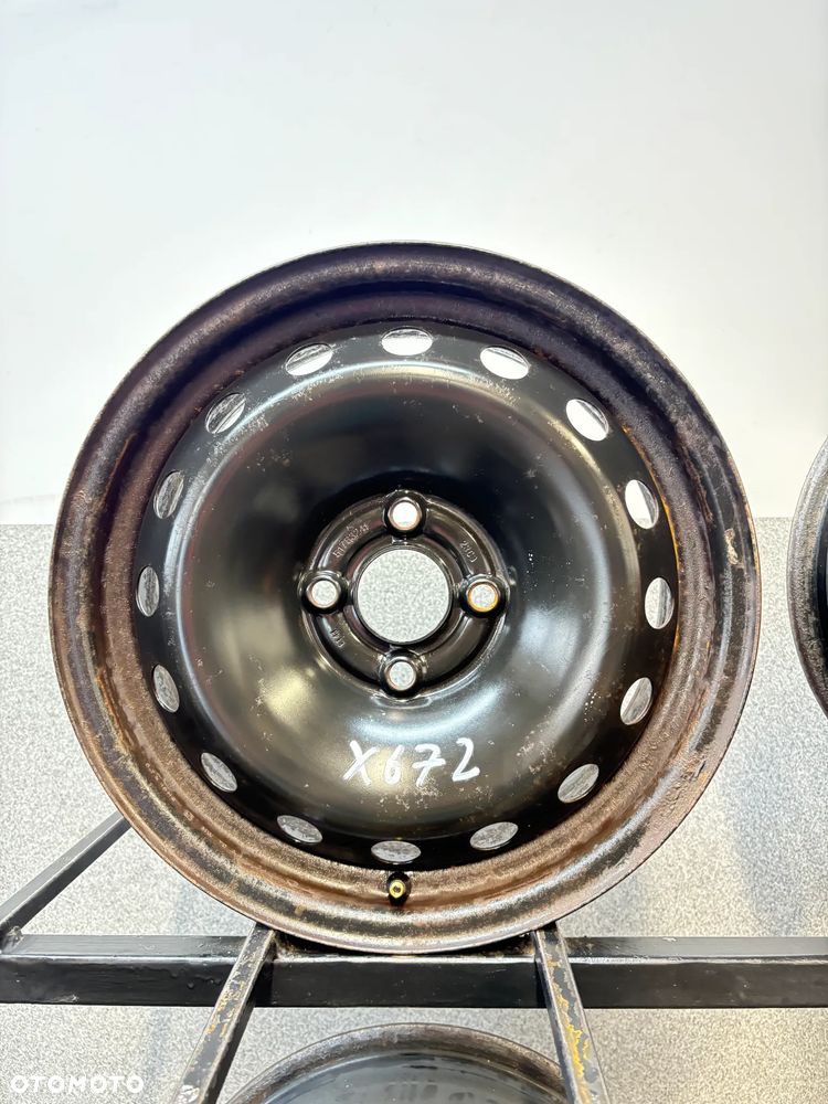 4 Felgi Stal. Fiat Grande Punto 15" - 2