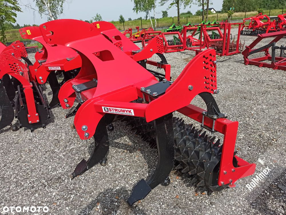 Zabezpieczenia zrywalne GŁĘBOSZ Strumyk GROM 3 łapy łapowy z wałem Transport - 9