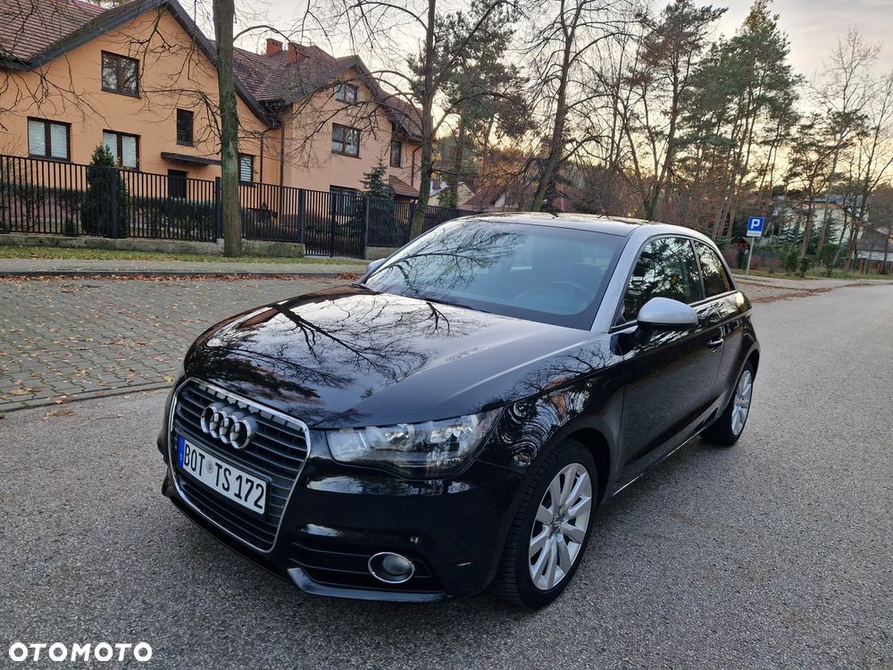 Audi A1 3-drzwiowe - 2