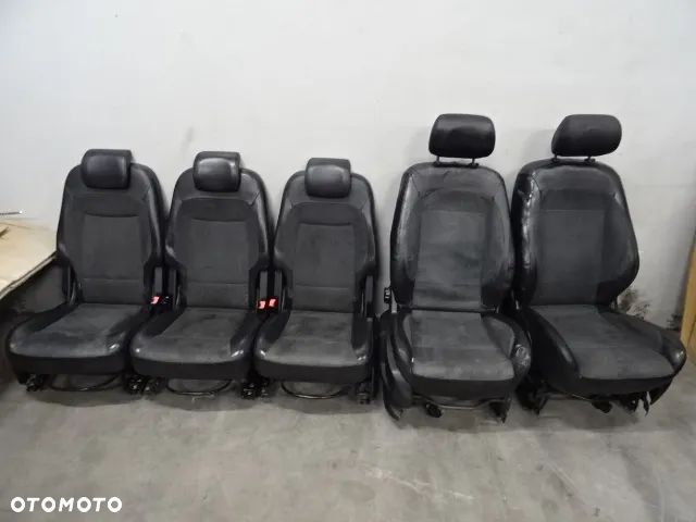 FOTEL FOTELE TYŁ PRZÓD FORD GALAXY MK3 NR519 - 1