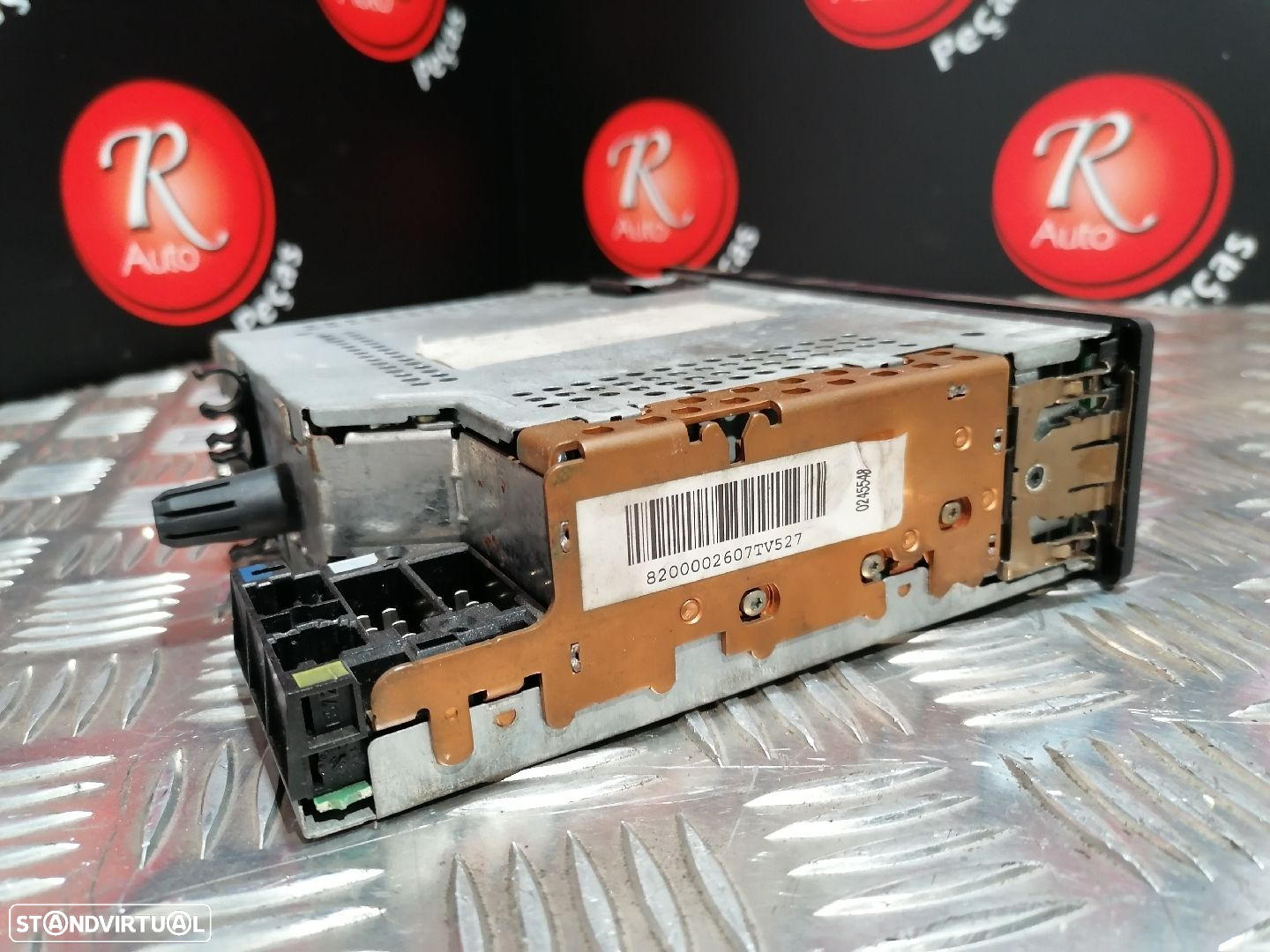 Radio Renault Laguna Ii (Bg0/1_) - 2