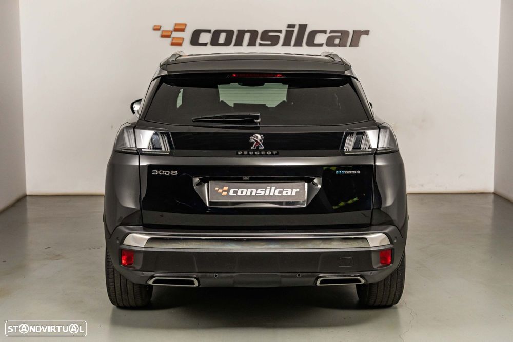 Peugeot 3008 1.6 Hybrid4 GT e-EAT8 - 5